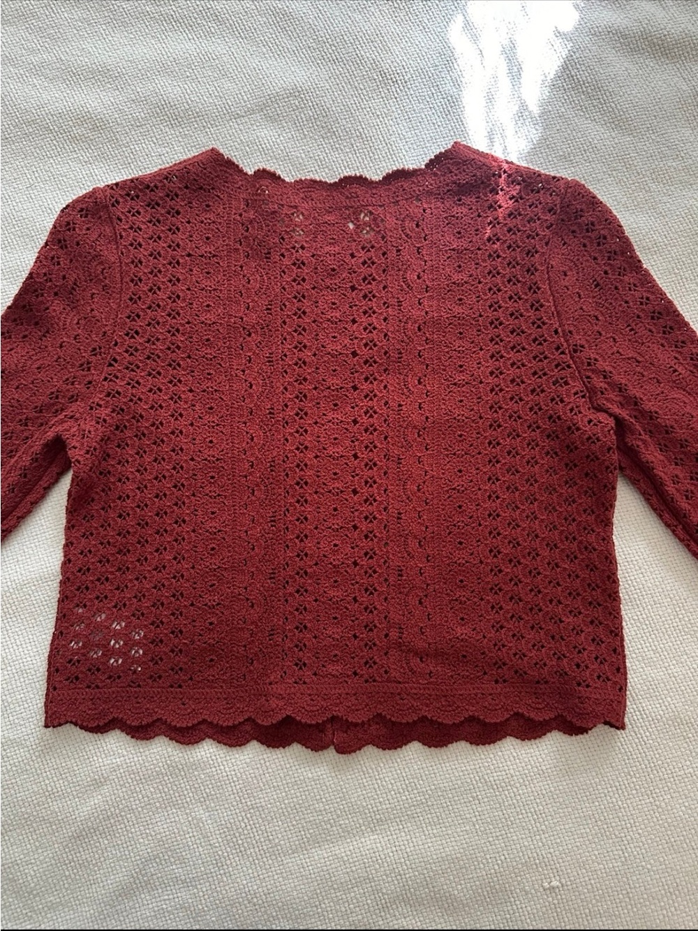 Rare! Discontinued! Sezane NOELIE CARDIGAN - Picture 9 of 12